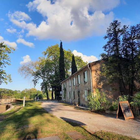La Bonne Planque - Maison Eclusiere De La Planque Mas-Saintes-Puelles Exterior foto