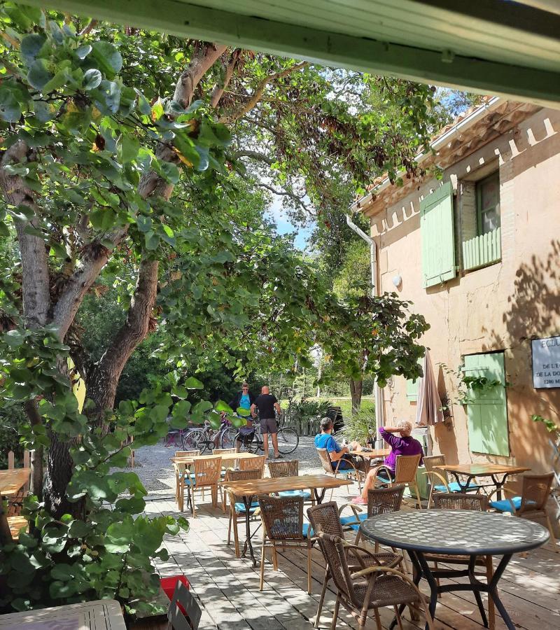 La Bonne Planque - Maison Eclusiere De La Planque Mas-Saintes-Puelles Exterior foto