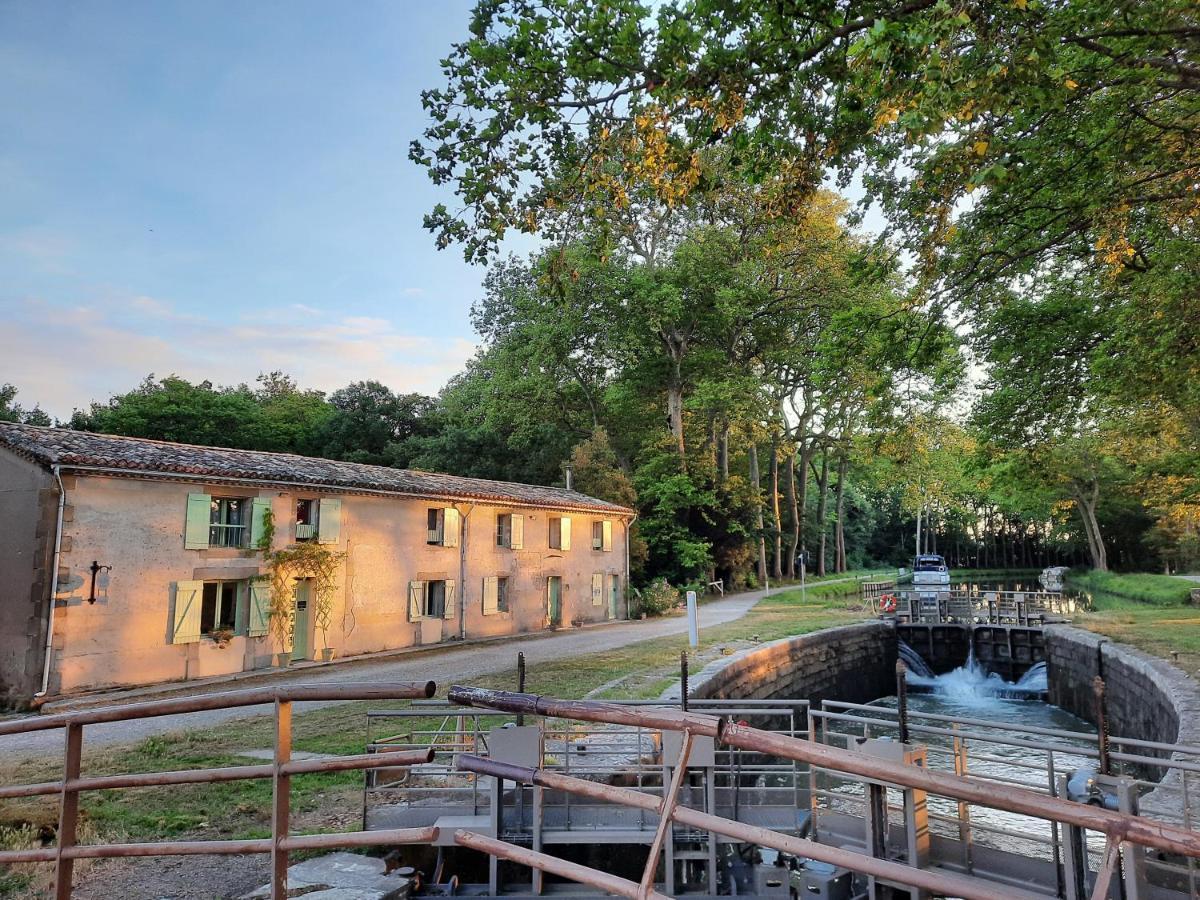 La Bonne Planque - Maison Eclusiere De La Planque Mas-Saintes-Puelles Exterior foto