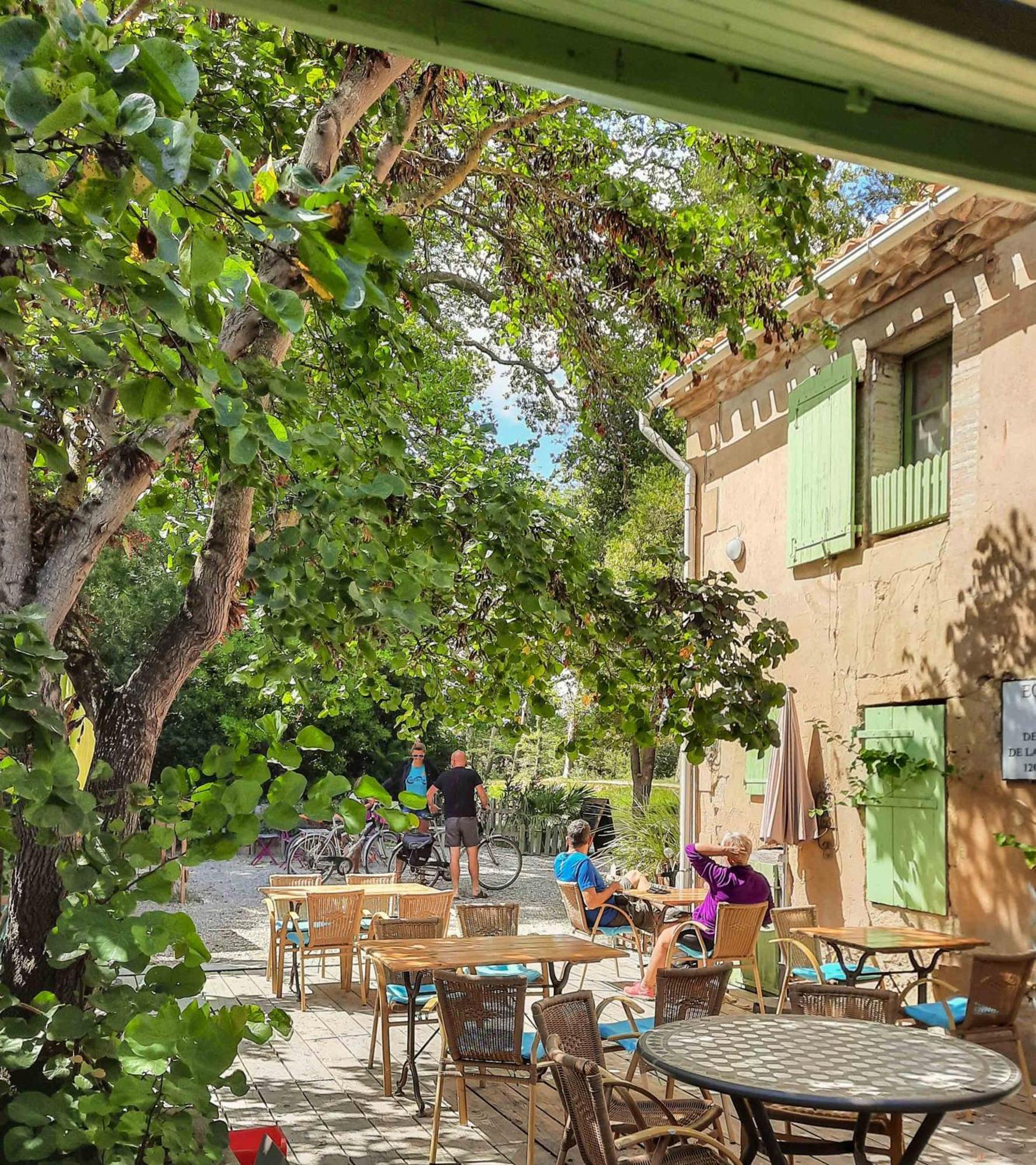 La Bonne Planque - Maison Eclusiere De La Planque Mas-Saintes-Puelles Exterior foto