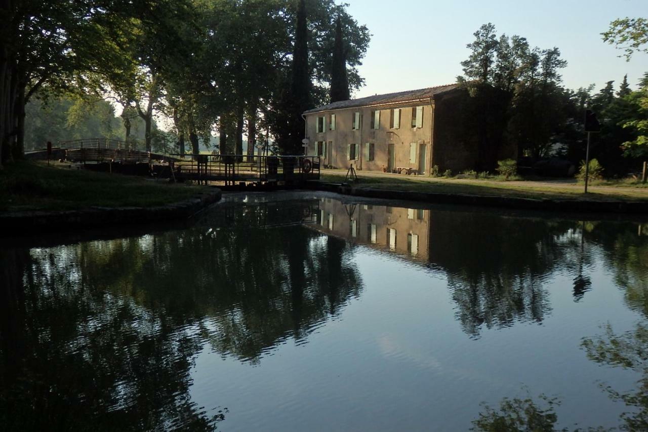 La Bonne Planque - Maison Eclusiere De La Planque Mas-Saintes-Puelles Exterior foto