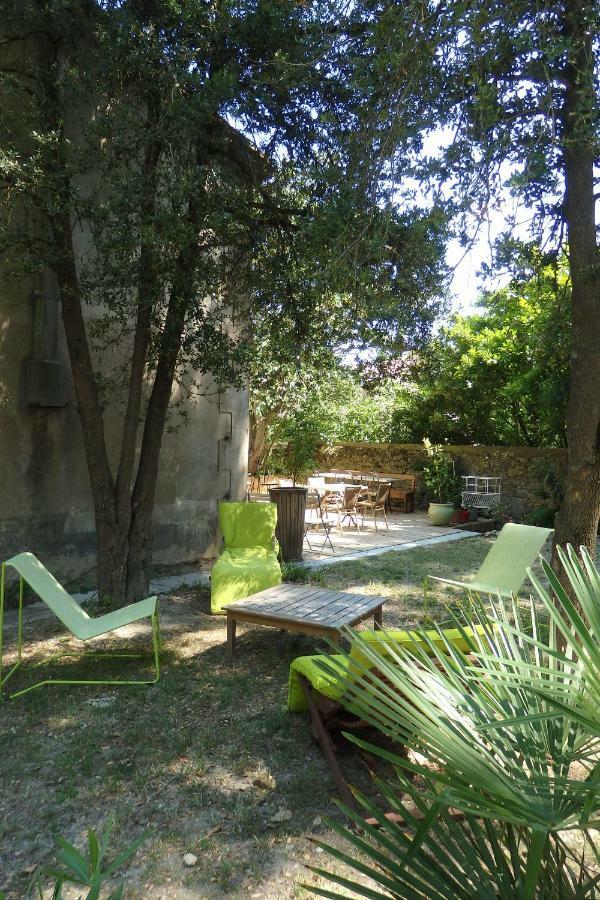 La Bonne Planque - Maison Eclusiere De La Planque Mas-Saintes-Puelles Exterior foto